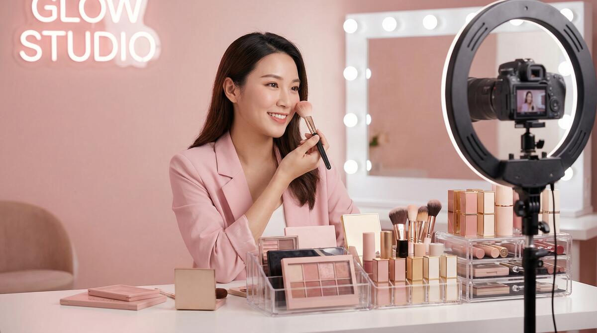 蜜桃视频美妆视频教程